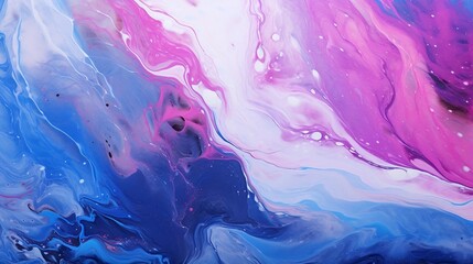 Abstract colorful liquid marble texture background AI Generated