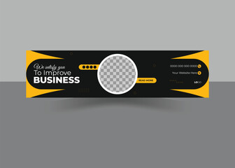 Abstract minimal web banner design template layout vector