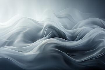 Obraz premium Smoke rings in a dynamic and captivating composition, dark background with copy space. The smoke rings depicted as swirling and undulating through the air