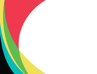 Olympic background. Abstract multicolored background.