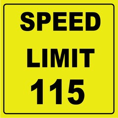 speed limit 115