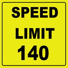 speed limit 140