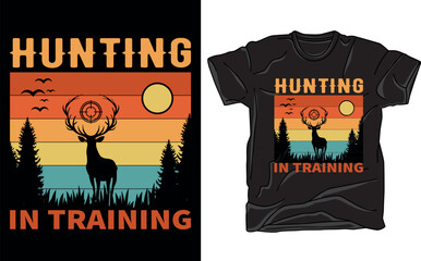 Hunting t shirt Design