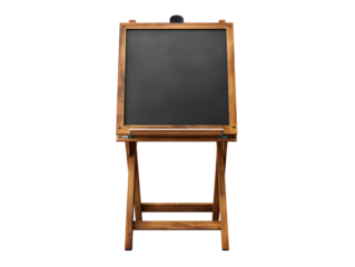 Eye-Catching Menu Outdoor Advertising Stand, isolated on a transparent or white background