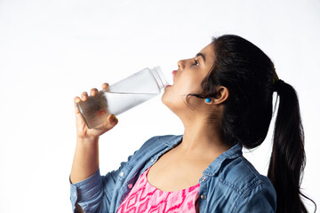 Drink water for healthy lifestyle