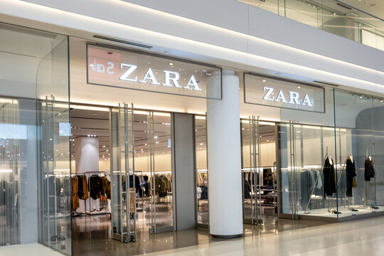 Zara Clothing Store at the Mall of America
