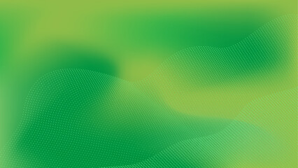abstract green background with waves. eco. botanic.