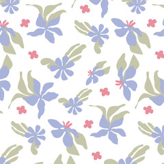 seamless floral pattern