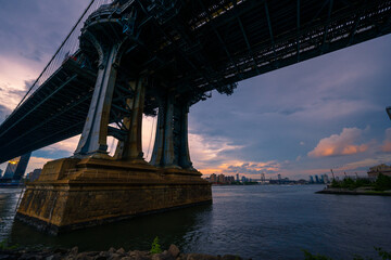 Manhattan at Sunset