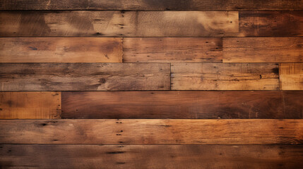 Drak brown barn wood texture rustic vintage - obrazy, fototapety, plakaty