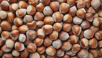 hazelnut background