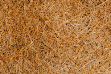 Background substrate made of organic fibers.