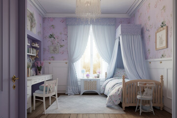 interior of a bedroom