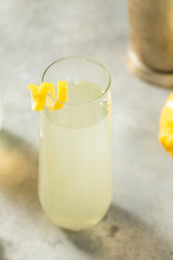 Bubbly Boozy French 75 Cocktail