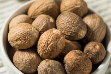 Organic Dry Whole Nutmeg