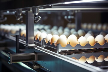 egg industry line