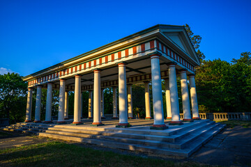 Poughkeepsie Dudley Memorial Shelter