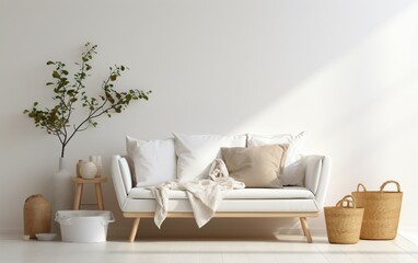 Utility Room Wall Sofa Simplicity