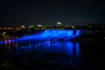 Fototapeta na wymiar Niagara Falls, Canada