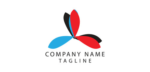 logo icon design template elements. Suitable for any creative industry.