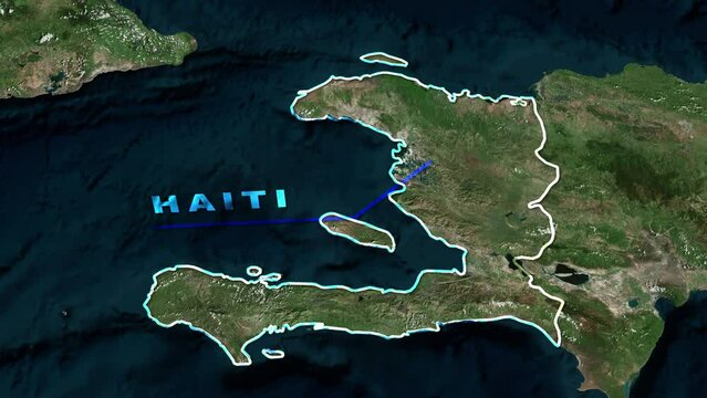 Haiti World Map