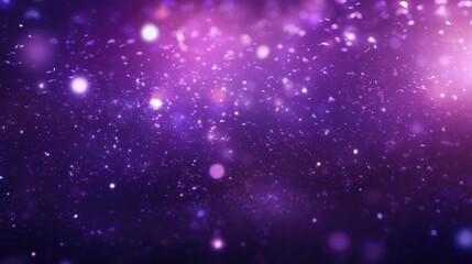 Purple glitter abstract light background