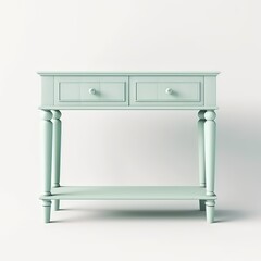 Console table mintgreen