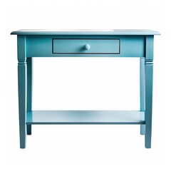 Console table blue