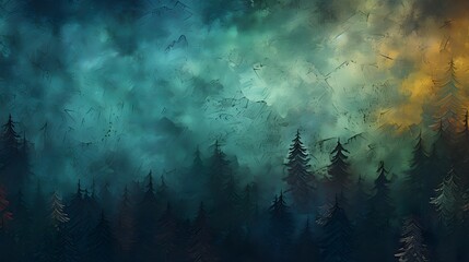forest color and chalk texture background