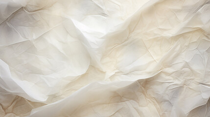 Paper texture white wrinkled