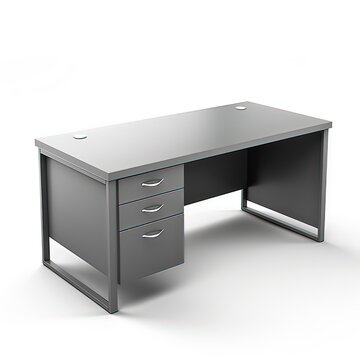 desk gray