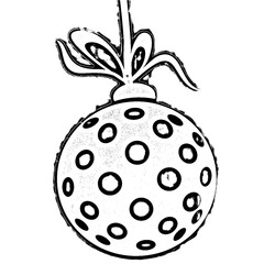 christmas ball ornament