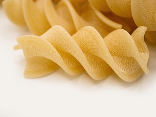 Fusilloni Pasta Noodles - Uncooked - Close Up Photography