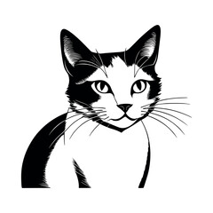 Cute cat vector, Cartoon cat, or kitten characters design collection.