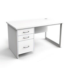 desk white