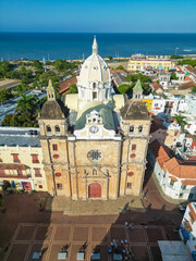 Cartagena colombia iglesia