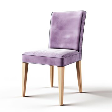 Dining chair mauve