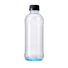 Naklejka premium Water bottle isolated on transparent background
