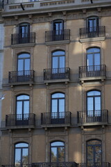 facade of an old building