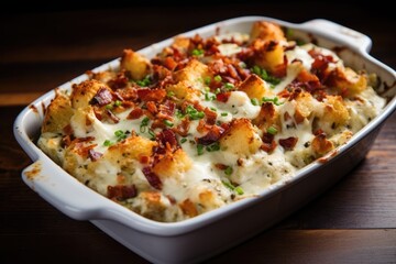 Delicious Chicken Bacon Ranch Casserole - Perfect Dish for Epicure Cookery