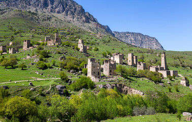 Egikal complex of battle towers in Ingushetia