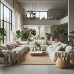 living room interior