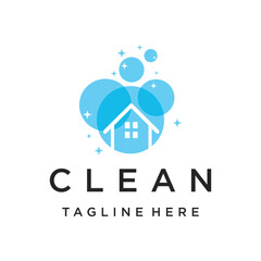 clean logo vector with modern concept creative and simple idea