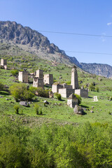 Egikal complex of battle towers in Ingushetia