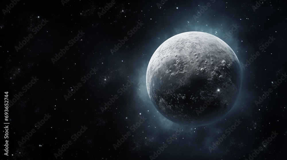 Canvas Prints planet eris