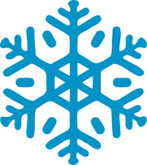 Snowflake icon vector illustration. Snow flake symbol design elements