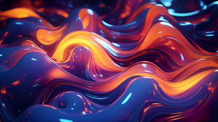 Abstract 3D background
