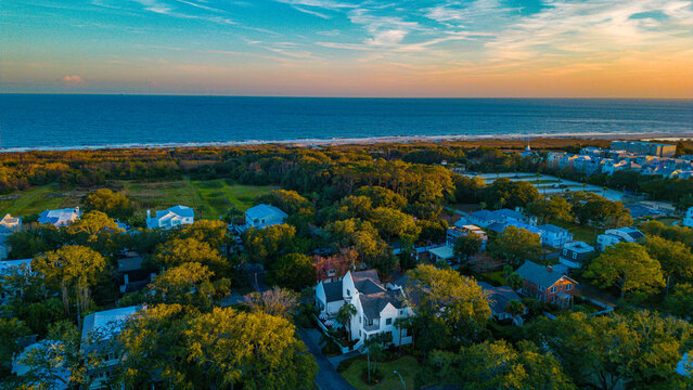 Saint Simons Island, East Beach