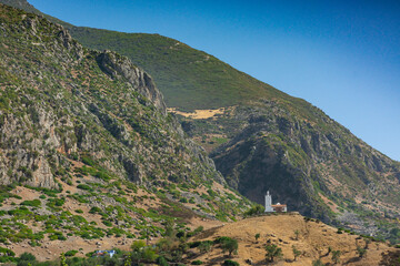 Spanish Mosque, or Jemaa Bouzafar mosque in Chefchaouen