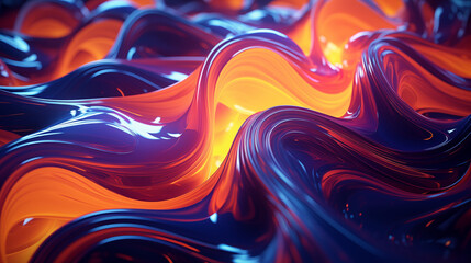 Abstract 3D background